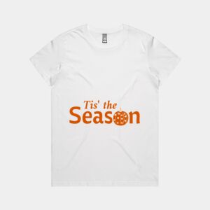Maple Organic Ladies Tee (same day) Thumbnail