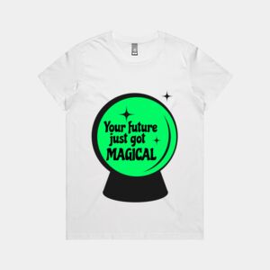 Maple Organic Ladies Tee (same day) Thumbnail