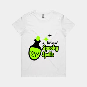 Maple Organic Ladies Tee (same day) Thumbnail