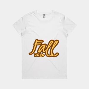 Maple Organic Ladies Tee (same day) Thumbnail