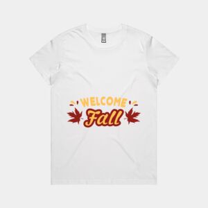 Maple Organic Ladies Tee (same day) Thumbnail