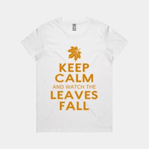 Maple Organic Ladies Tee (same day) Thumbnail