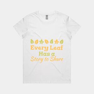 Maple Organic Ladies Tee (same day) Thumbnail