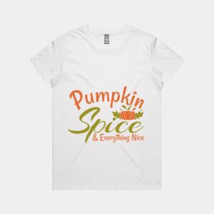 Maple Organic Ladies Tee (same day) Thumbnail