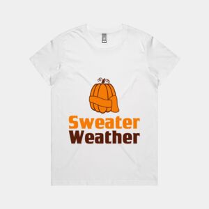 Maple Organic Ladies Tee (same day) Thumbnail