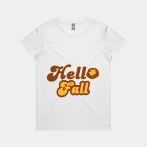 Maple Organic Ladies Tee (same day) Thumbnail