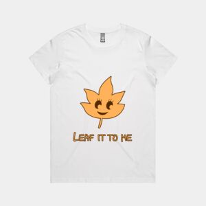 Maple Organic Ladies Tee (same day) Thumbnail