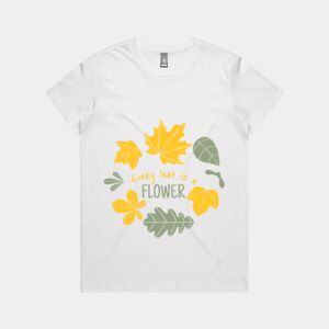 Maple Organic Ladies Tee (same day) Thumbnail