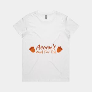 Maple Organic Ladies Tee (same day) Thumbnail