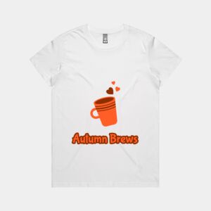 Maple Organic Ladies Tee (same day) Thumbnail