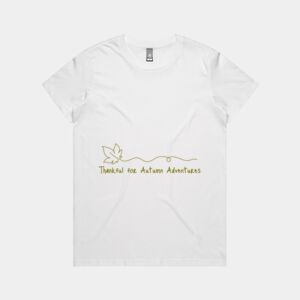 Maple Organic Ladies Tee (same day) Thumbnail