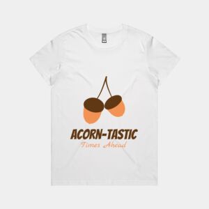 Maple Organic Ladies Tee (same day) Thumbnail