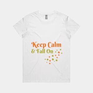 Maple Organic Ladies Tee (same day) Thumbnail
