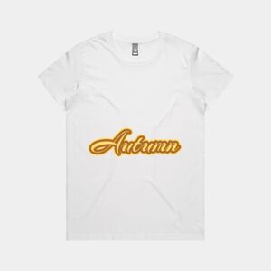 Maple Organic Ladies Tee (same day) Thumbnail
