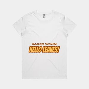 Maple Organic Ladies Tee (same day) Thumbnail