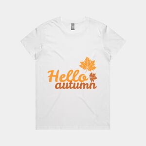 Maple Organic Ladies Tee (same day) Thumbnail