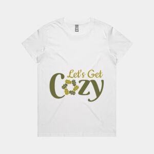 Maple Organic Ladies Tee (same day) Thumbnail