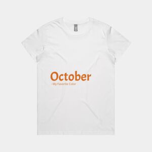 Maple Organic Ladies Tee (same day) Thumbnail