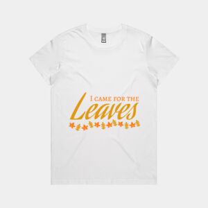 Maple Organic Ladies Tee (same day) Thumbnail