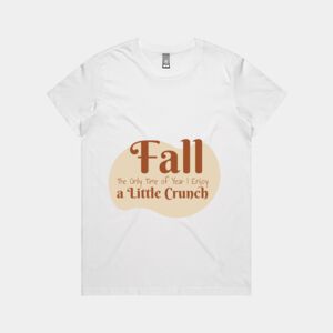 Maple Organic Ladies Tee (same day) Thumbnail