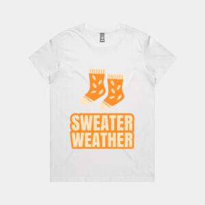 Maple Organic Ladies Tee (same day) Thumbnail