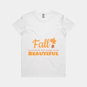 Maple Organic Ladies Tee (same day) Thumbnail