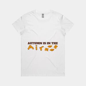 Maple Organic Ladies Tee (same day) Thumbnail