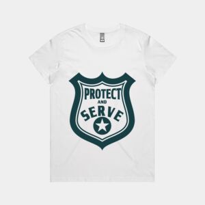 Maple Organic Ladies Tee (same day) Thumbnail