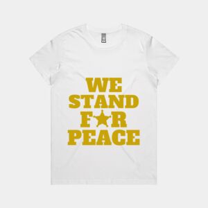 Maple Organic Ladies Tee (same day) Thumbnail