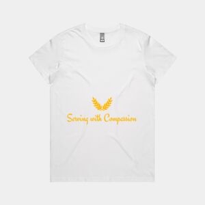 Maple Organic Ladies Tee (same day) Thumbnail