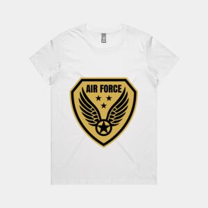 Maple Organic Ladies Tee (same day) Thumbnail