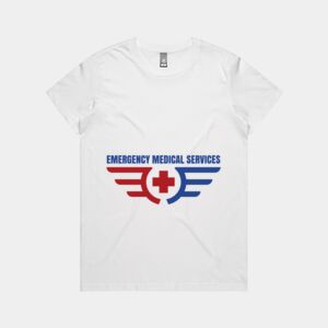 Maple Organic Ladies Tee (same day) Thumbnail