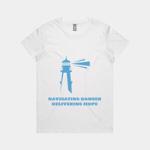 Maple Organic Ladies Tee (same day) Thumbnail