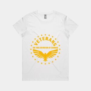 Maple Organic Ladies Tee (same day) Thumbnail
