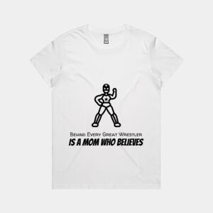 Maple Organic Ladies Tee (same day) Thumbnail