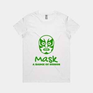 Maple Organic Ladies Tee (same day) Thumbnail