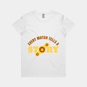 Maple Organic Ladies Tee (same day) Thumbnail