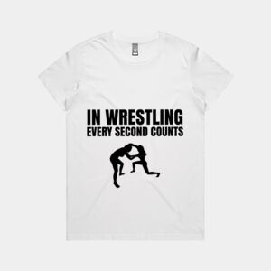 Maple Organic Ladies Tee (same day) Thumbnail