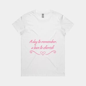 Maple Organic Ladies Tee (same day) Thumbnail
