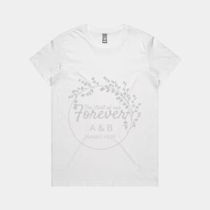 Maple Organic Ladies Tee (same day) Thumbnail