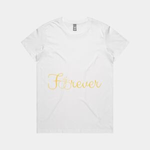 Maple Organic Ladies Tee (same day) Thumbnail