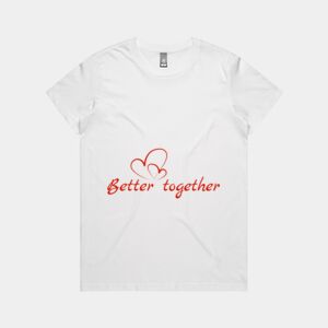 Maple Organic Ladies Tee (same day) Thumbnail