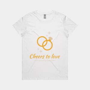 Maple Organic Ladies Tee (same day) Thumbnail