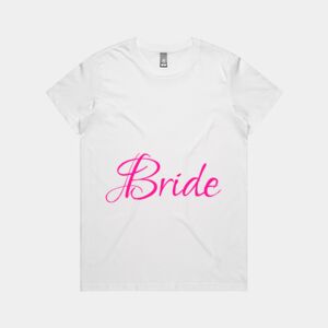 Maple Organic Ladies Tee (same day) Thumbnail