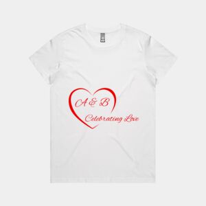Maple Organic Ladies Tee (same day) Thumbnail