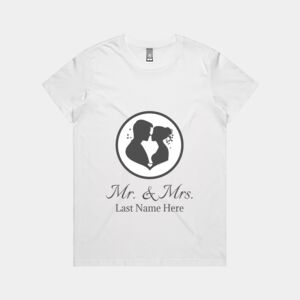 Maple Organic Ladies Tee (same day) Thumbnail