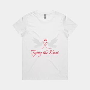 Maple Organic Ladies Tee (same day) Thumbnail