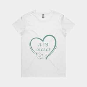 Maple Organic Ladies Tee (same day) Thumbnail