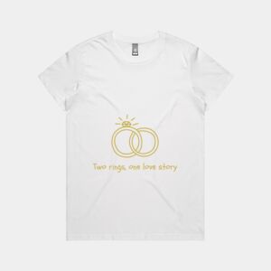 Maple Organic Ladies Tee (same day) Thumbnail
