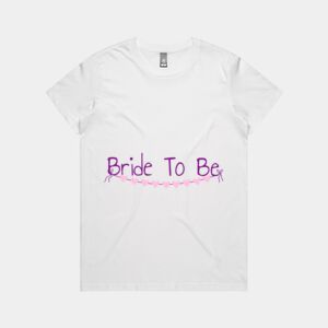 Maple Organic Ladies Tee (same day) Thumbnail